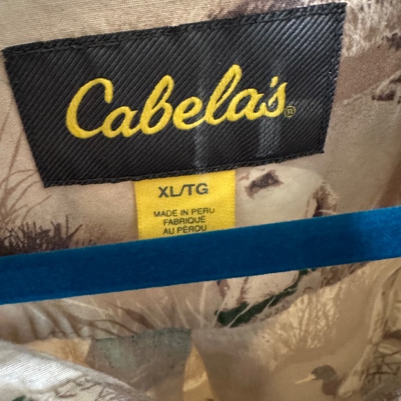 Cabela's 'Vintage' duck hunting shirt - Picture 6 of 7